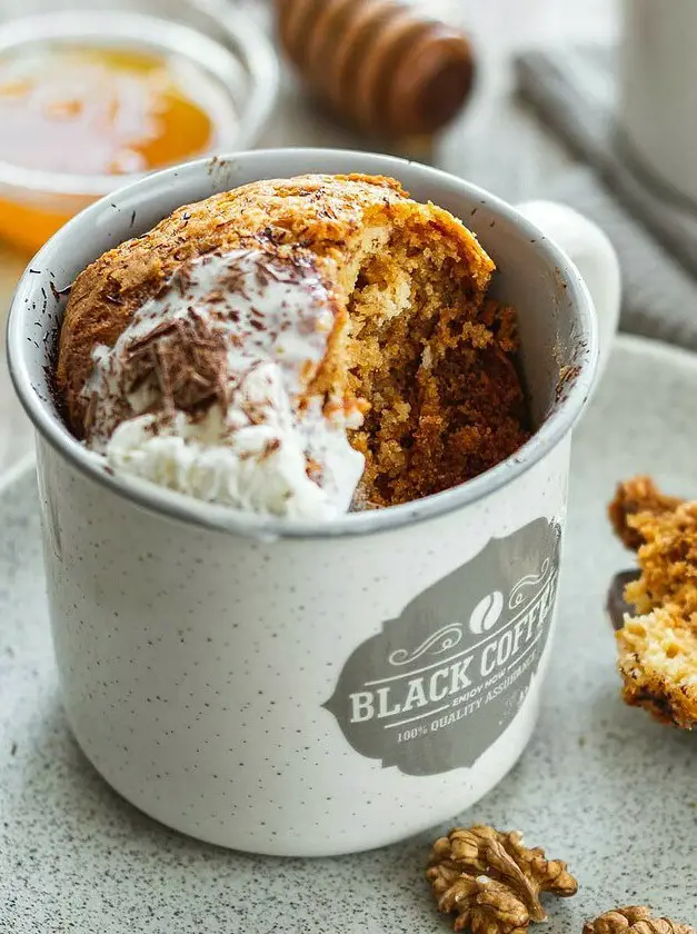 Honey Mug Cake