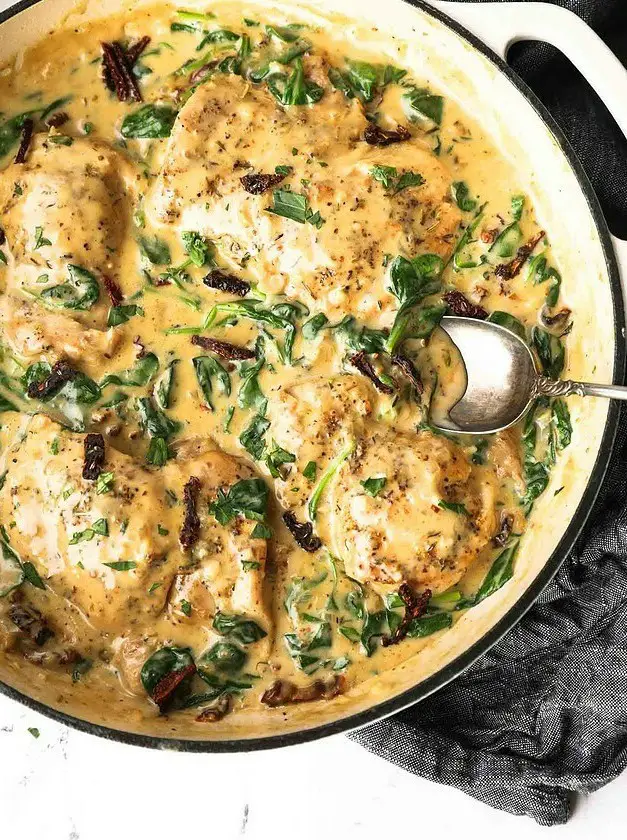 Creamy Tuscan Chicken