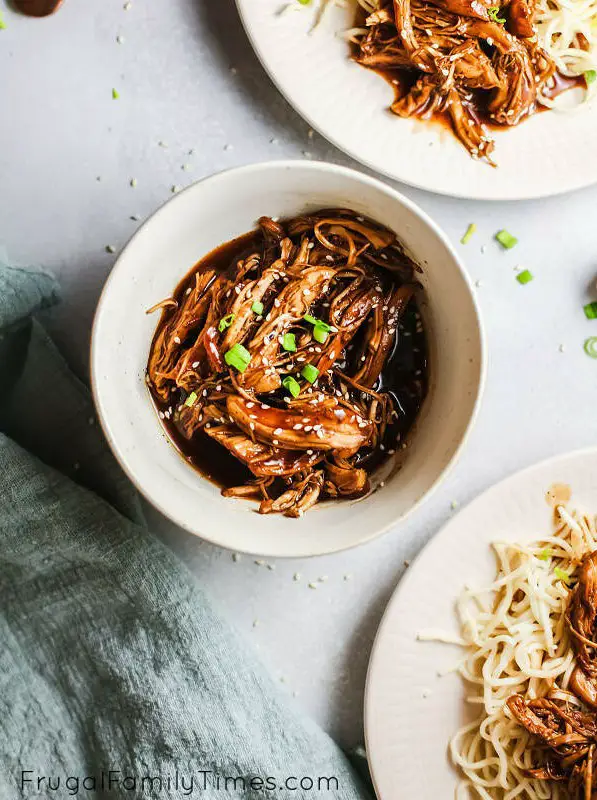 Instant Pot Honey Teriyaki Chicken