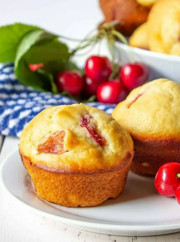 Cherry Muffins