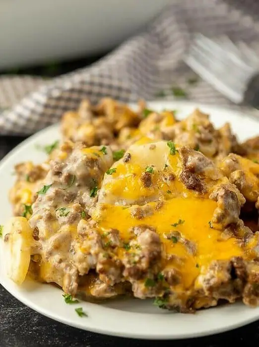 Gluten Free Hamburger Casserole