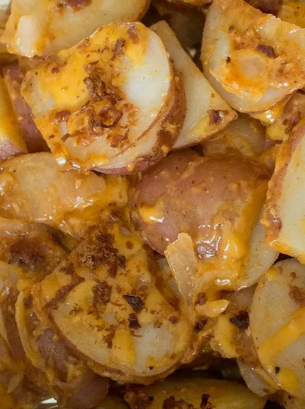 Cheesy Grilled Potatoes