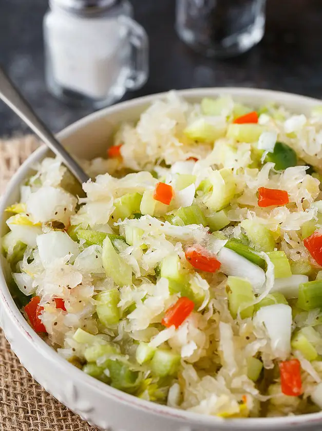 Sauerkraut Salad