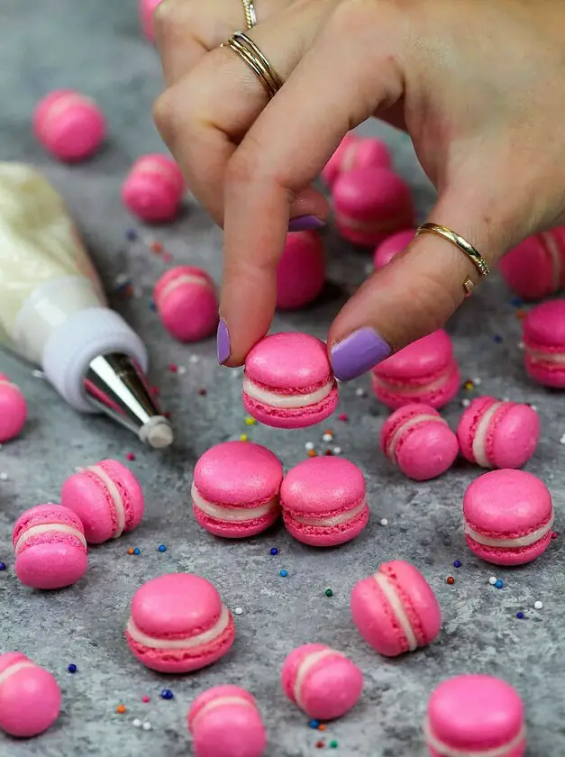 Mini Macarons