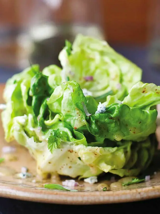 Butter Lettuce with Maytag Blue Cheese