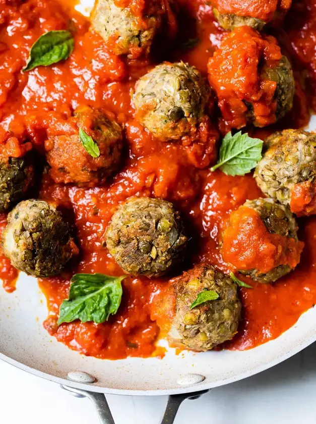 Lentil Meatballs