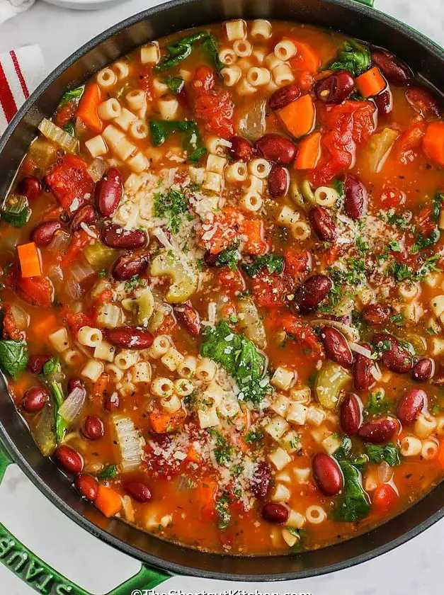 Minestrone Soup