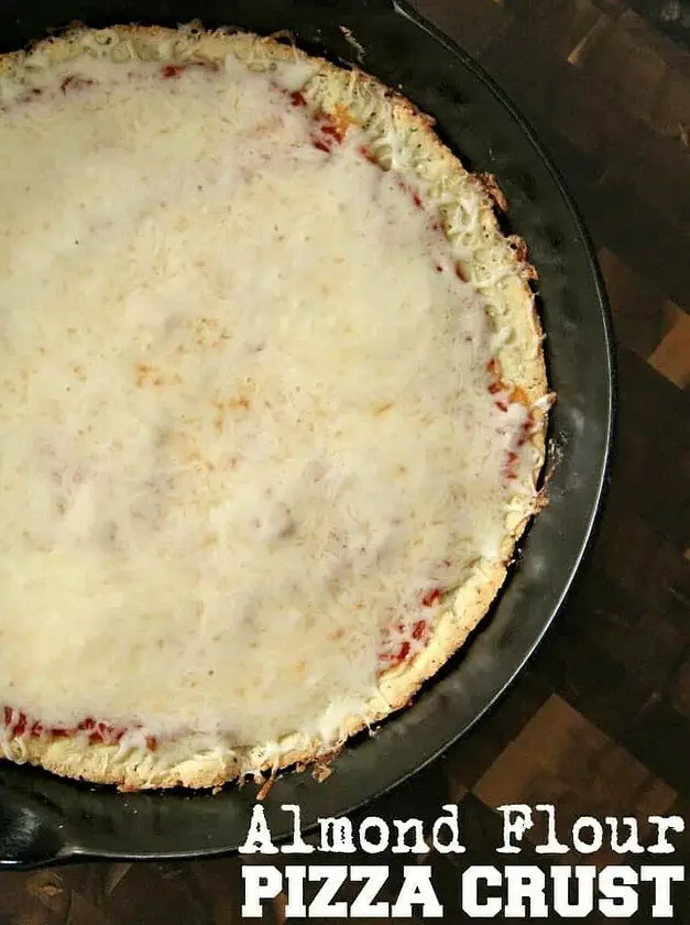 Almond Flour Pizza Crust