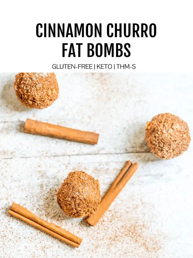 Keto Cinnamon Churro Fat Bombs