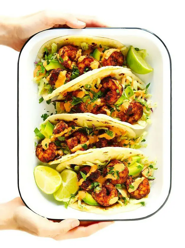 Shrimp Tacos