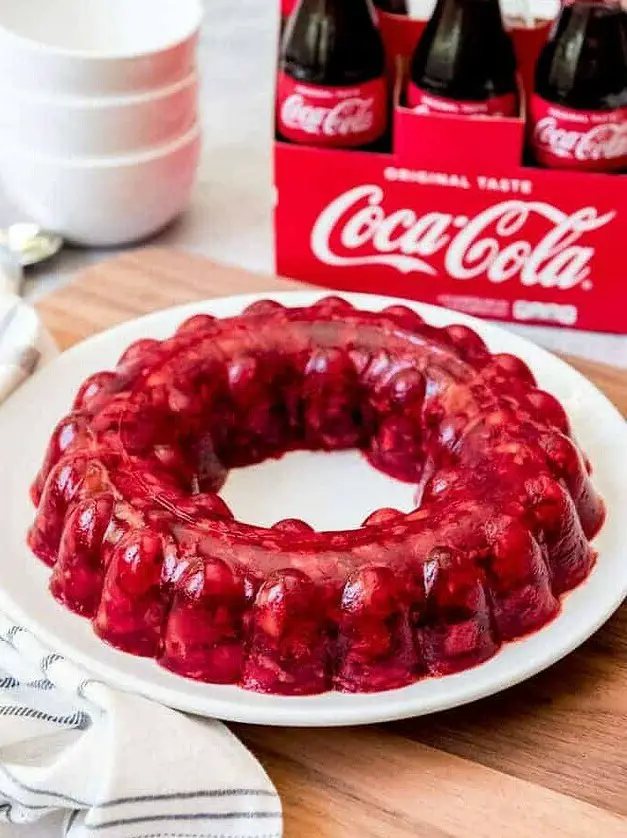 Coca-Cola Jello Salad