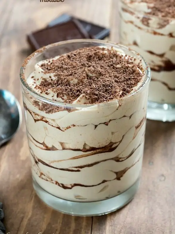 Easy Tiramisu Mousse