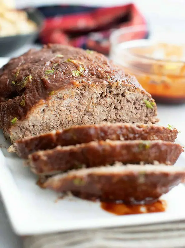 Slow Cooker Keto Meatloaf