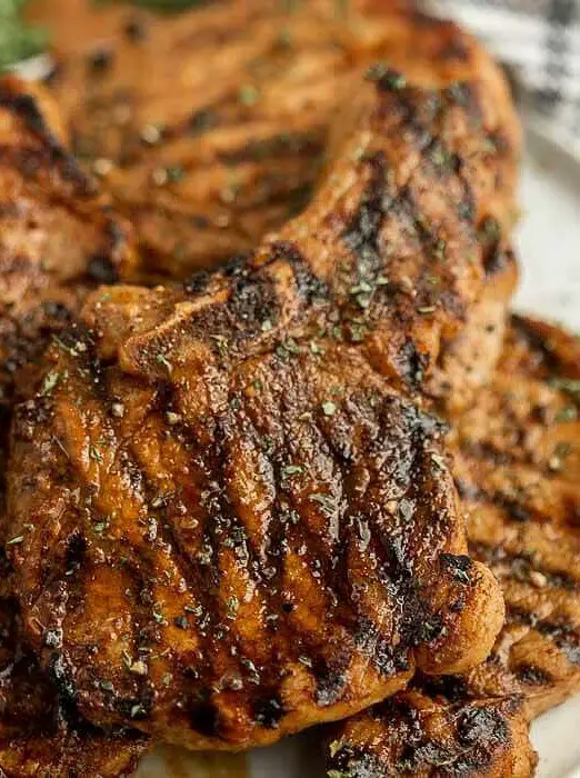 Grilled Pork Chop Marinade