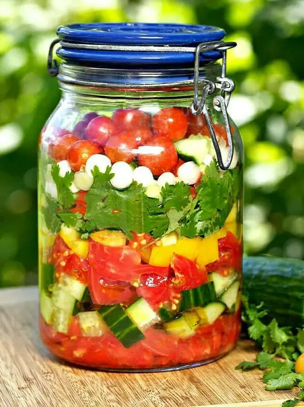 Gazpacho in a Jar