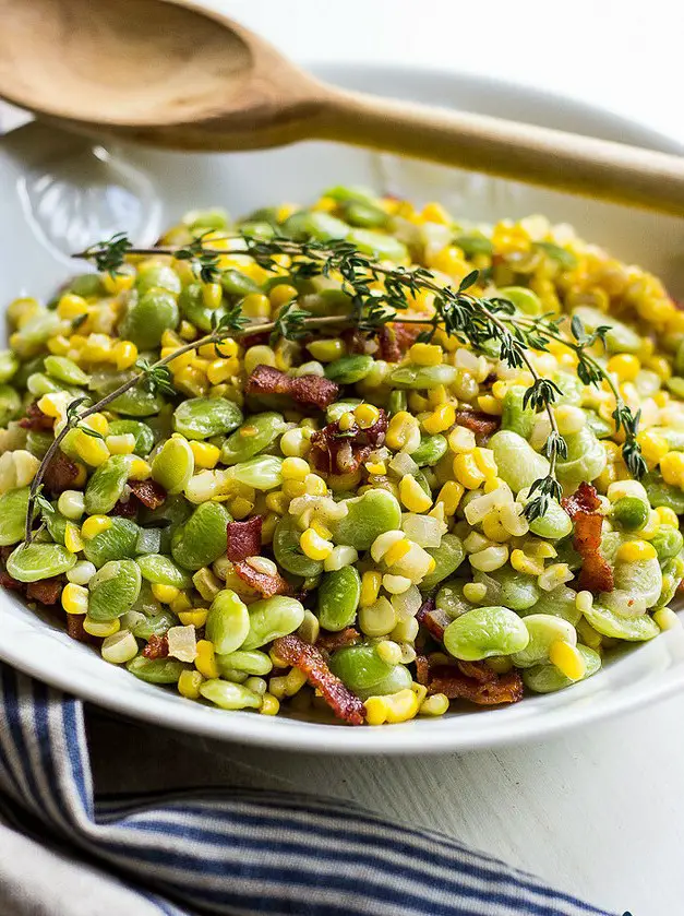 End of Summer Succotash