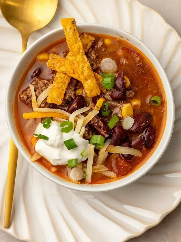 Crock Pot Taco Soup