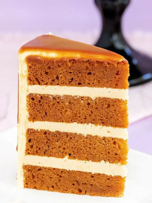 Rich Caramel Mud Cake