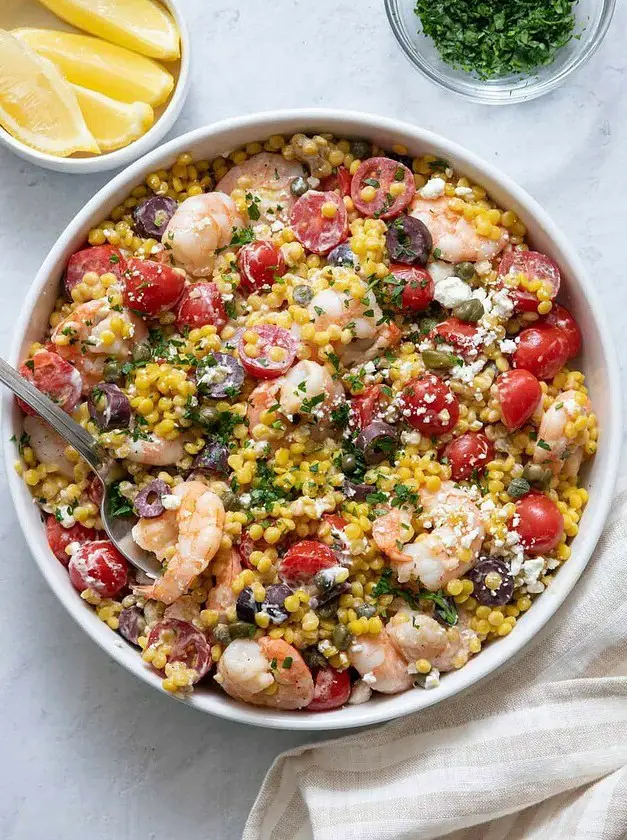 Mediterranean Couscous