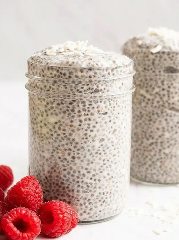 Coconut Milk Chia Pudding