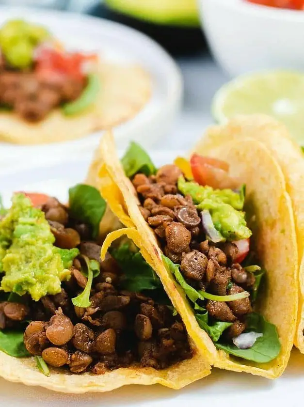 Vegan Lentil Tacos