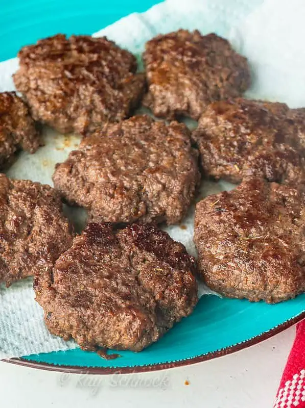 Venison Breakfast Sausage