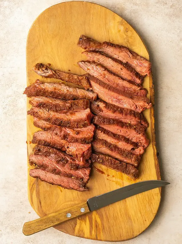 Air Fryer Flank Steak