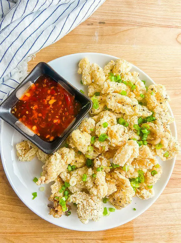 Salt and Pepper Calamari