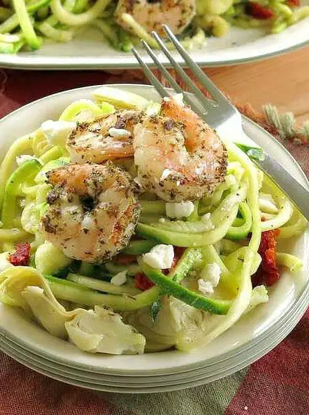 Shrimp Zoodles