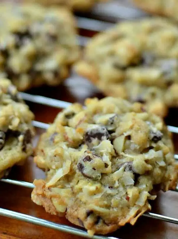 Small Batch Almond Joy Cookies