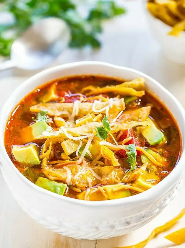 Chicken Tortilla Soup