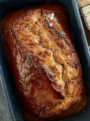 Easy Sourdough Discard Banana Bread