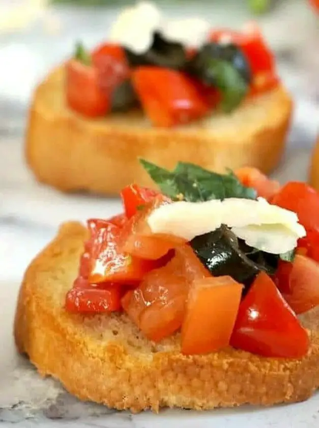 Italian Tomato Bruschetta