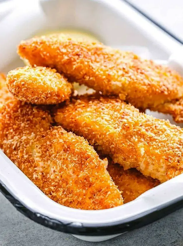 Healthy Baked Chicken Tenders