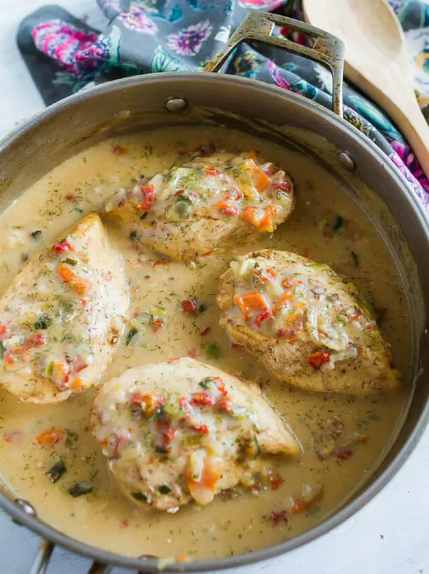 French Country Skillet Chicken