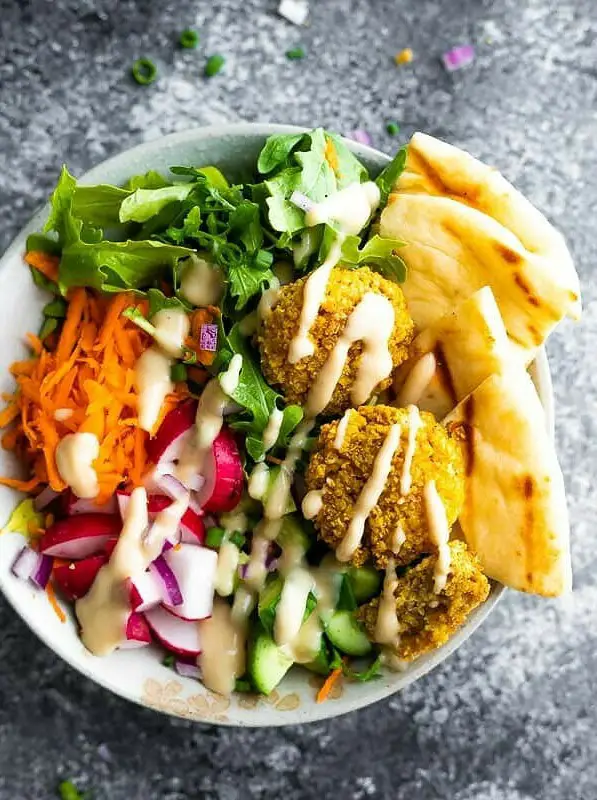 Falafel Salad Bowls