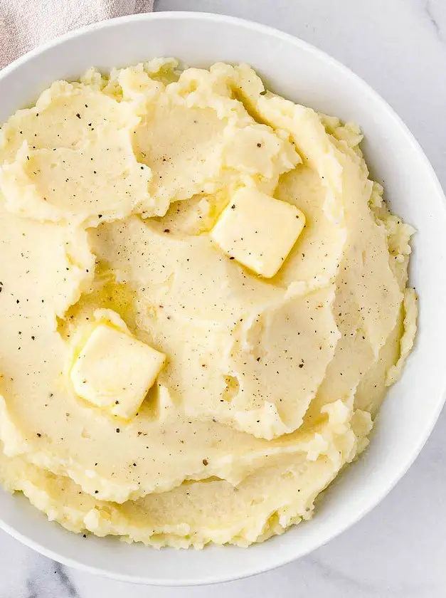 Fluffy Mashed Potatoes