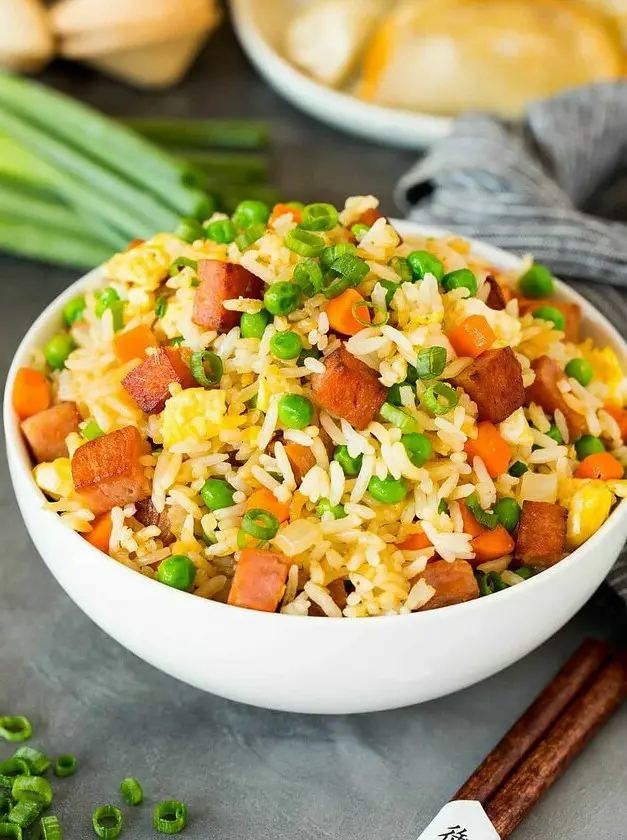 Spam Fried Rice