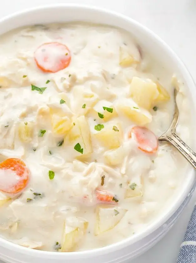 Cream Cheese Chicken Soup