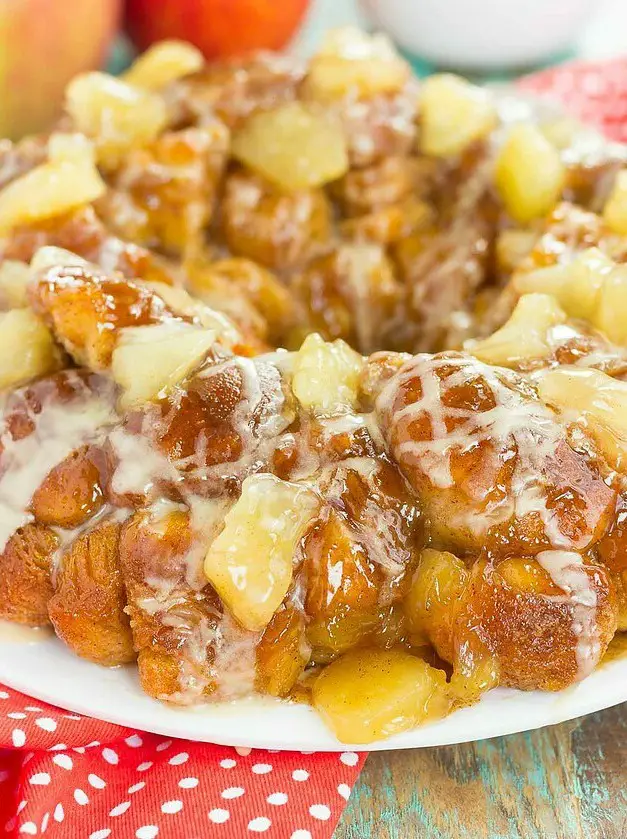 Apple Monkey Bread