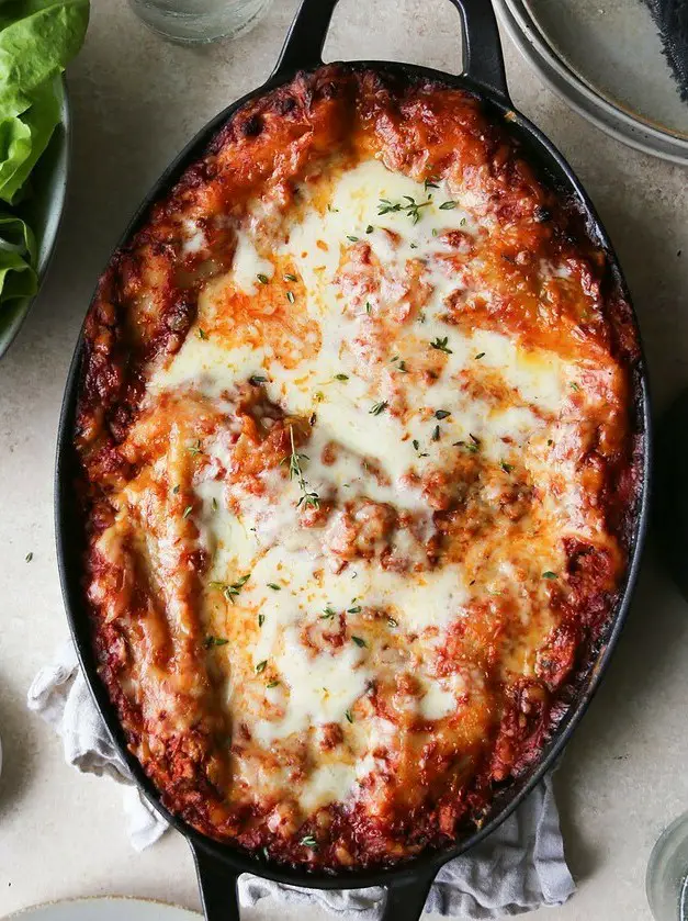 Delicious Turkey Lasagna