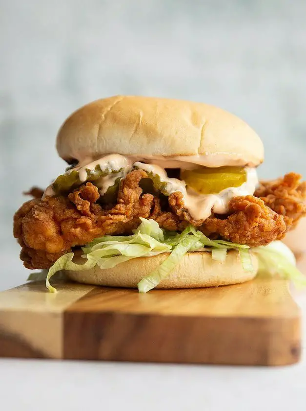 Classic Fried Chicken Sandwich