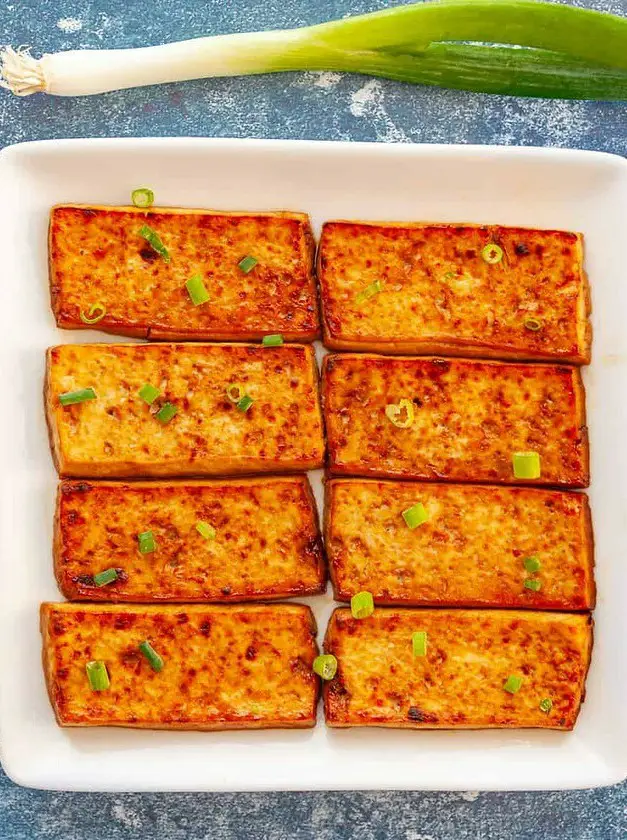 Broiled Tofu