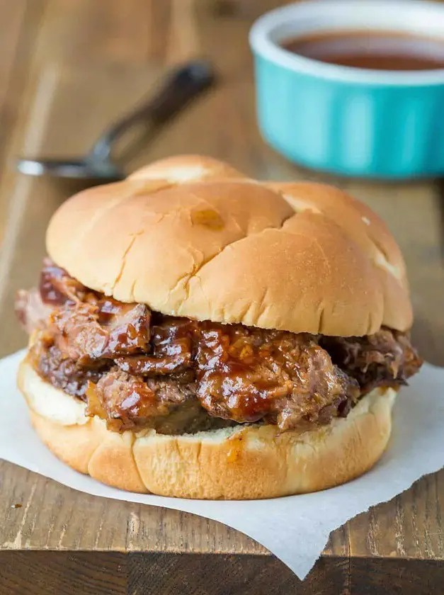 Slow Cooker Texas Beef Brisket