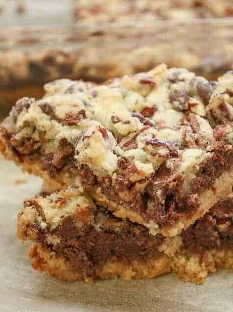 Sweetened Condensed Milk Chocolate Chip Bars