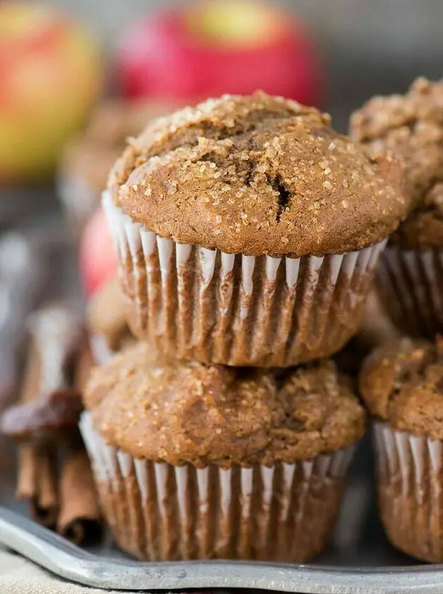 Apple Butter Muffins