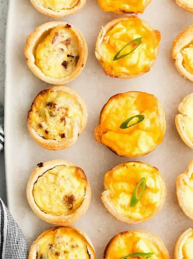 Mini Quiche