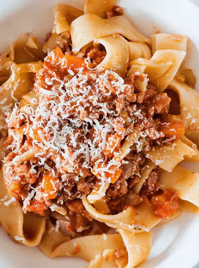 Slow Cooked Minced Pork Ragu