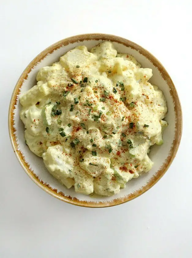 Vegan Southern Potato Salad