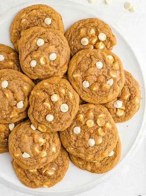 Pumpkin Spice Jello Cookies